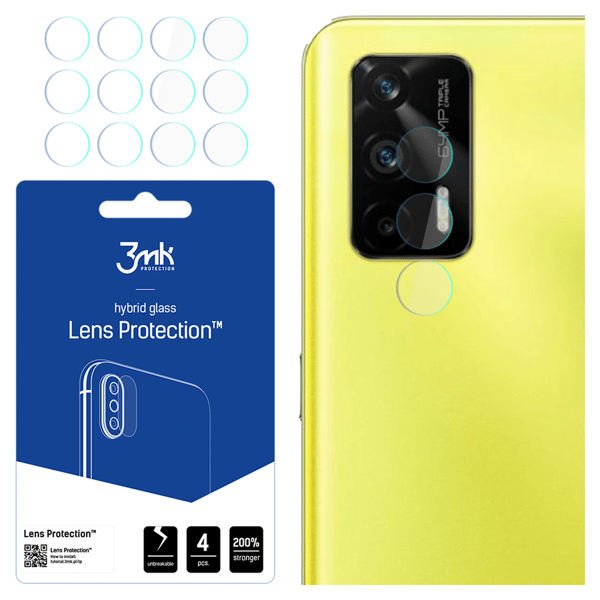 Realme Q3 Pro Special 5G - 3mk linsebeskyttelse