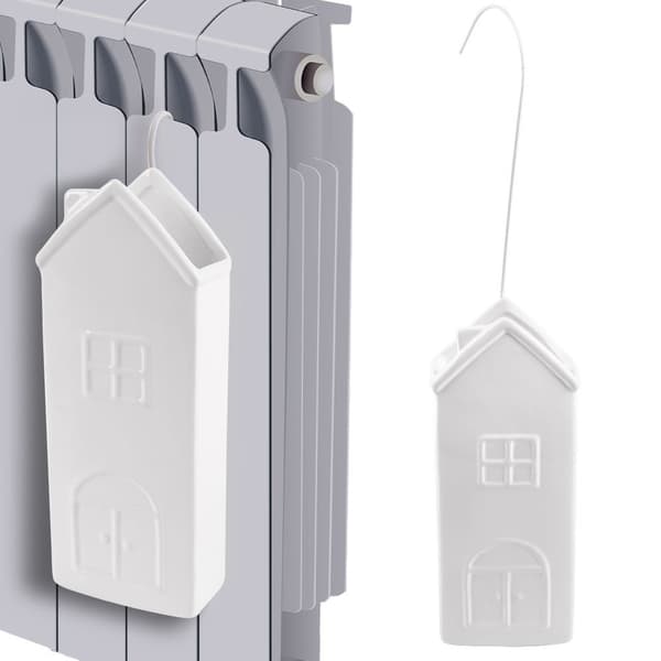 Luftfugter til radiator keramisk husformet 300 ml
