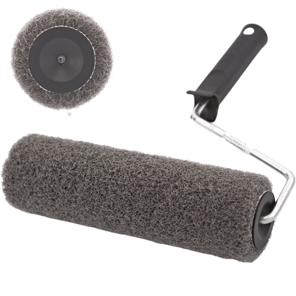 Spackling- ja laastirulla 25 cm