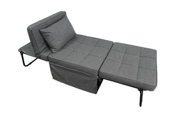 Vikbar puff 2 i 1