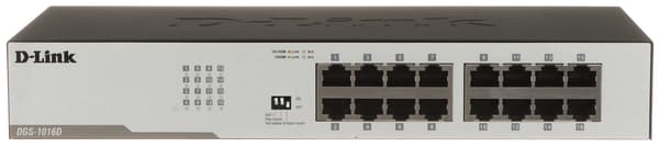 D-Link DGS-1016D/E 16-PORTTISEN KYTKIN