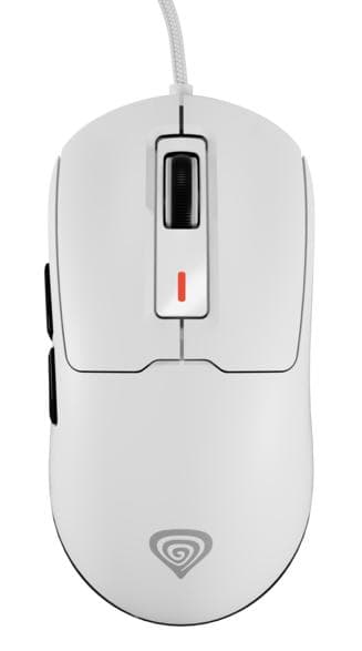 Trådlös mus GENESIS Krypton 660 Vit