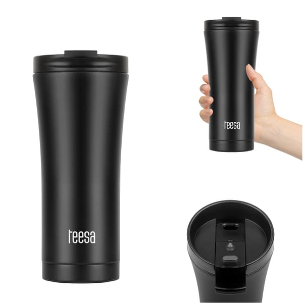 Termoskopp Teesa 500 ml rostfritt stål 20cm