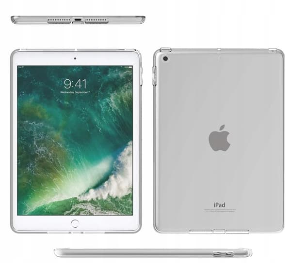 SILIKONSKAL TILL APPLE IPAD 9.7 2017 2018