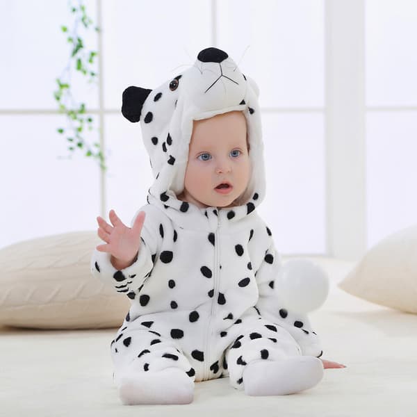 Heldragt til hunde, baby, 110 cm, 90-95 cm