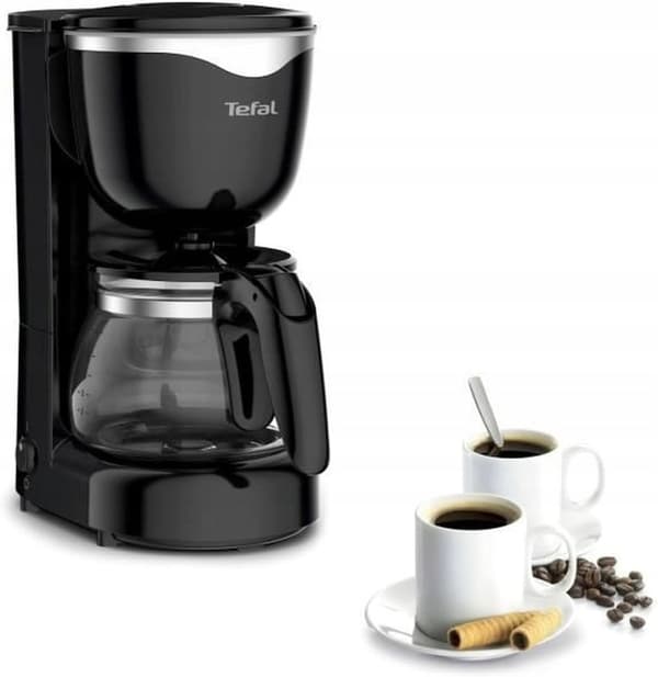 TEFAL CM34081 KOMPAKT DRIFTKAFFEMASKIN 0,6 L