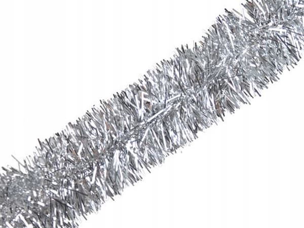 JULGRANSKEDJA SILVER 2M/7CM (1800) GAB_A