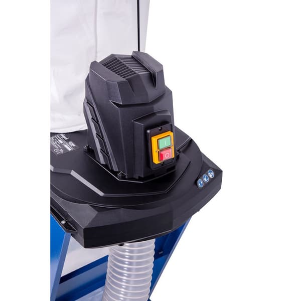 Scheppach DC500 spånutsug, 75 l, svart, 550 W