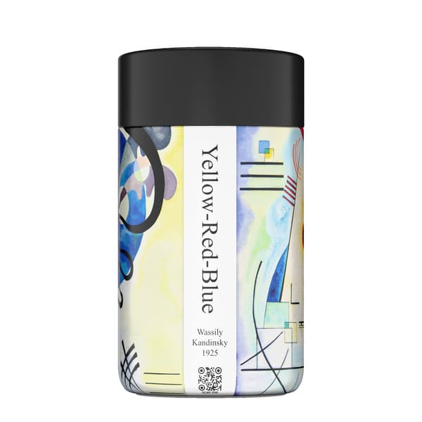 Kambukka Olympus termosmugg gul-röd-blå 300ml