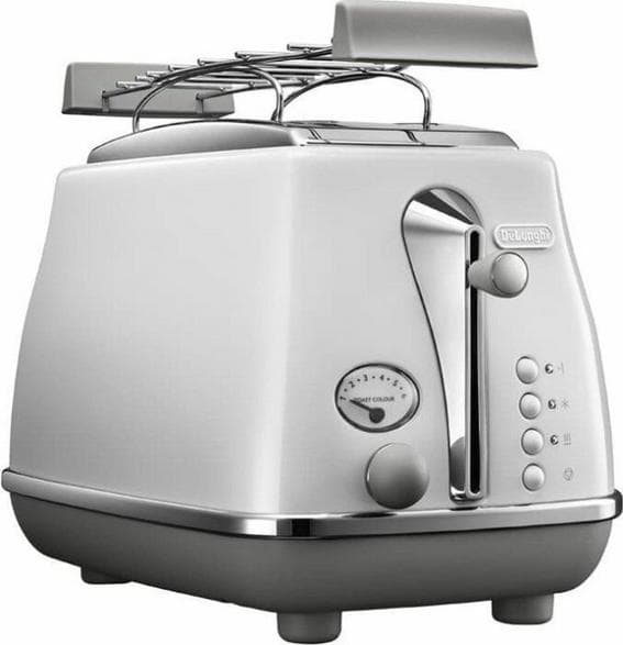 DE LONGHI CTOC 2103.W Icona Capitals leivänpaahdin