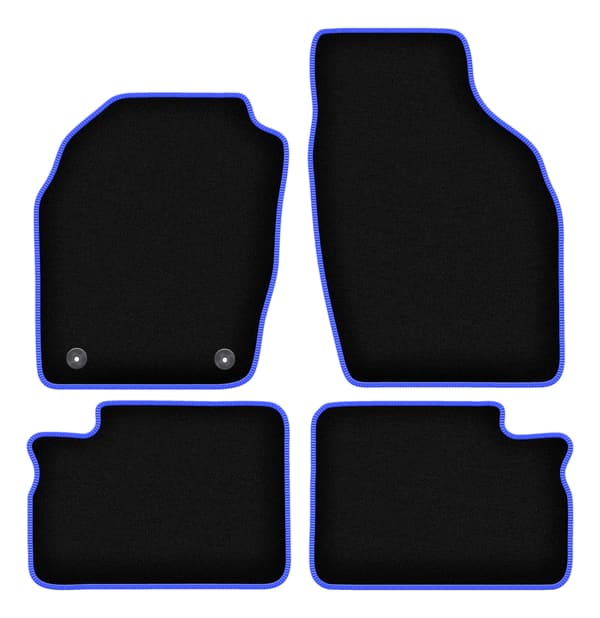 Bilmåtter CARLUX-BLUE til: Opel Agila A hatchback (2000-2007)