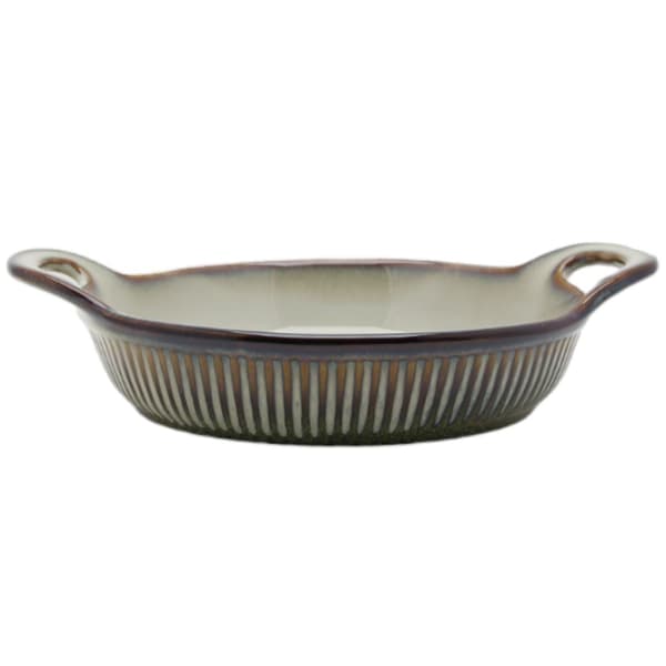 KERAMISK VARMEBASIDIG BAGEFORM Ø21 cm 0,9L