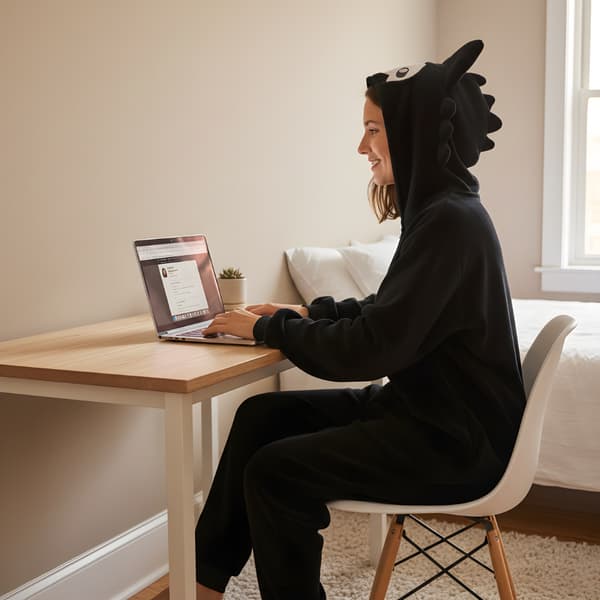 Puro Onesie Kigurumi pyjamaskostym S 145-155 cm