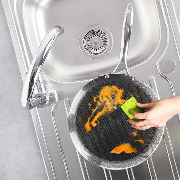 COOKCELL stålpandekagepande 29 cm
