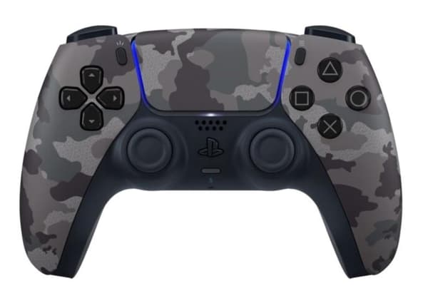 Trådlös kontrollenhet PLAYSTATION DualSense Grå Camo v3