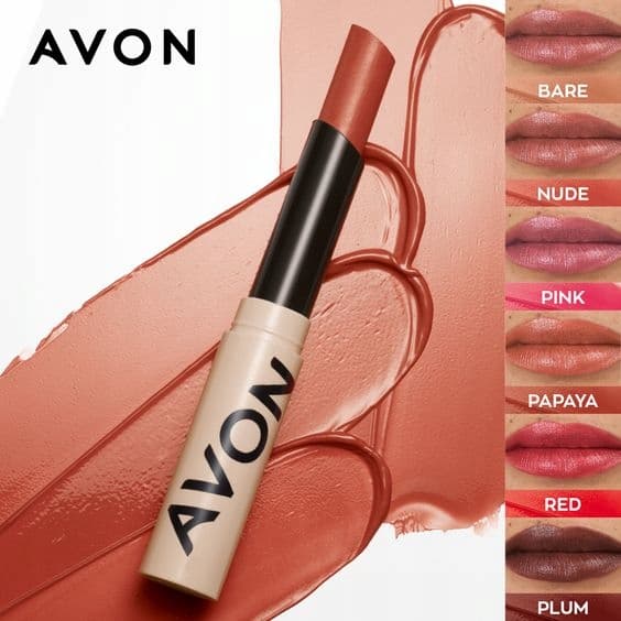 Avon - Rosa läppbalsam