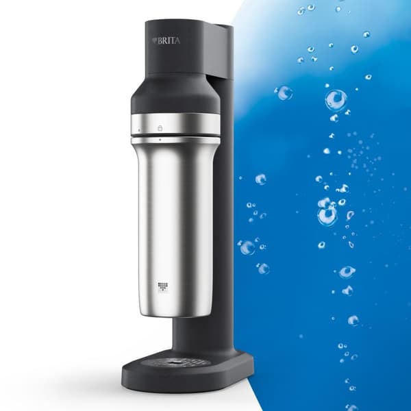 Brita sodaTRIO kolsyrare (svart)