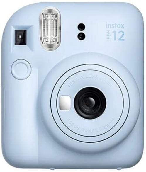 FUJIFILM Instax mini 12 kamera blå