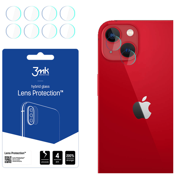 Apple iPhone 13 Mini - 3mk Linsskydd