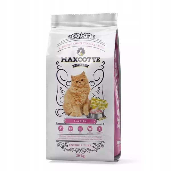 Maxcotte Gatos 20 kg torrfoder för katter med kyckling