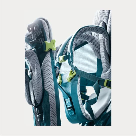 Deuter Kid Comfort Active SL Denim -matkakassi