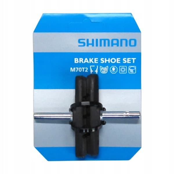 Shimano M70T2 bremseklodser med pinde