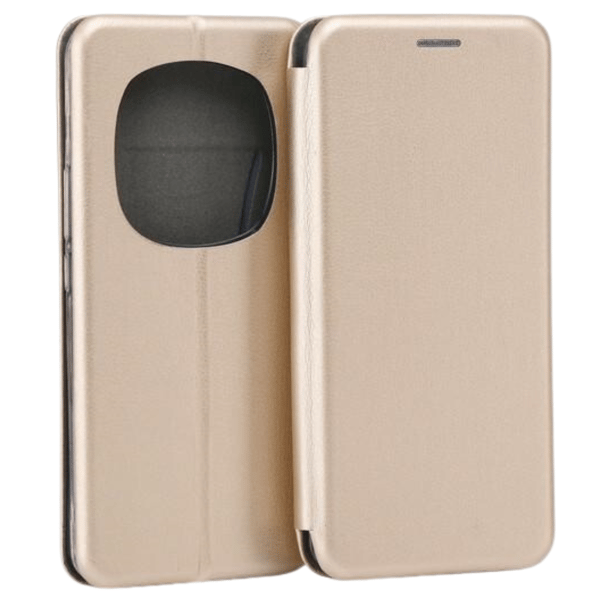 Beline Magnetisk Bogcover Honor Magic6Pro guld/guld