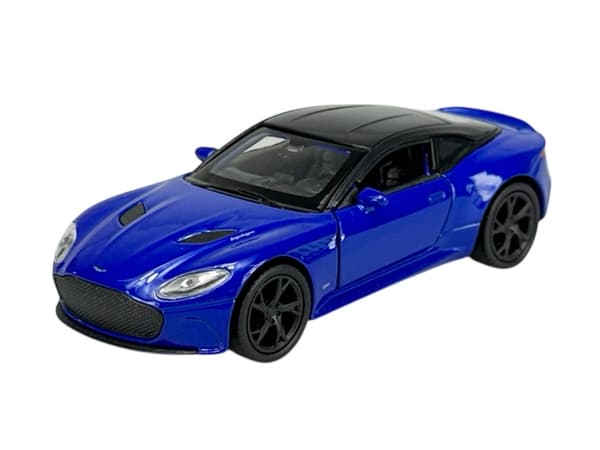 Welly Aston Martin DBS Blå 1:34 43864