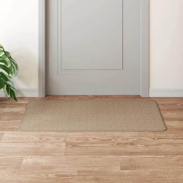 vidaXL Matta, Sisal-look, Sand, 50x100 cm