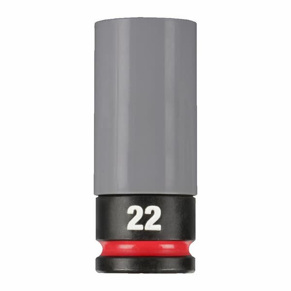 MILWAUKEE SLAGTOPPENØGLE TIL HJUL 1/2" 22MM