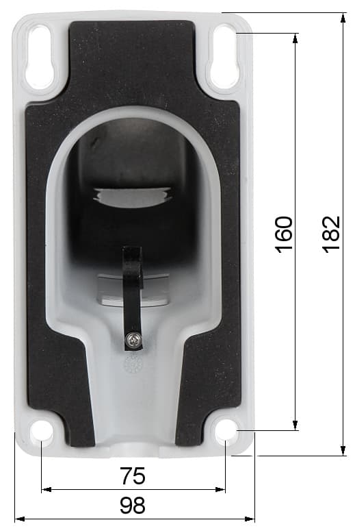 Hikvision DS-1602ZJ-POLE STOLPMONTERING