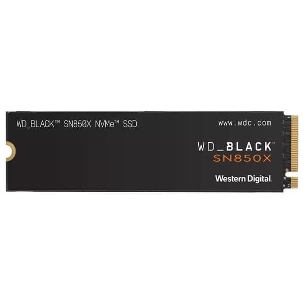 WD BLACK 4TB NVMe M.2 PCIe 4.0 SSD-levy