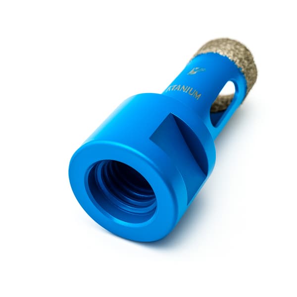 Diamant kernebor 32mm til keramiske fliser M14 titanium