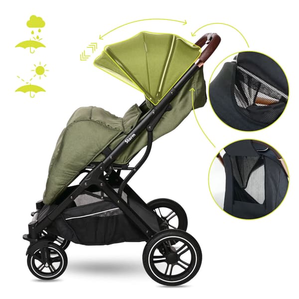 Lorelli Storm - Barnvagn | Loden Green