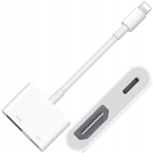 CO2 HDMI-ADAPTERKABEL FÖR LIGHTNING IPHONE IPAD IPOD FULL HD 60HZ