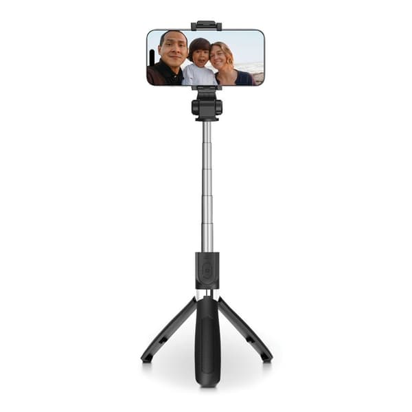 TECH-PROTECT L01S BLUETOOTH-SELFIE-KEPPU JALUSTA MUSTA