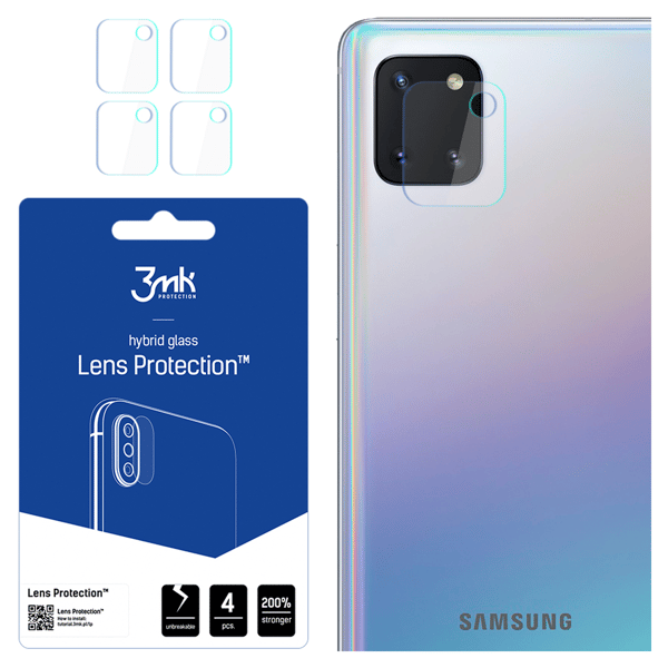 Samsung Galaxy Note 10 Lite - 3mk Linsskydd