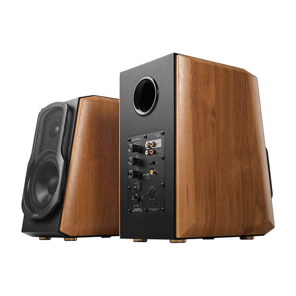 Edifier S1000MKII 2.0 Högtalare (Brun)