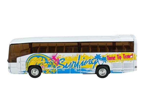 Welly Super Coach Hvid 1:64 95948