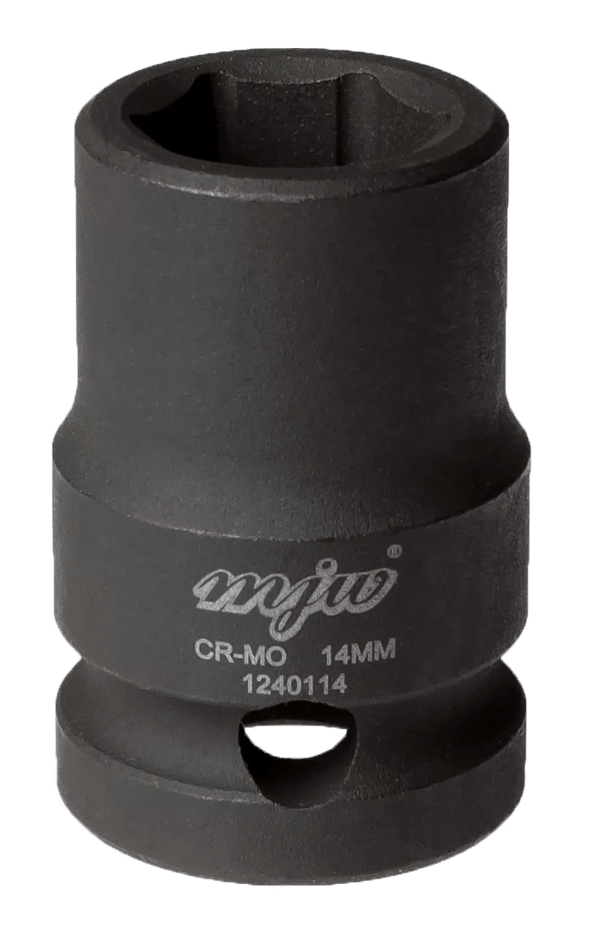 MJW Slagtop 1/2"" 6-kant 14 mm