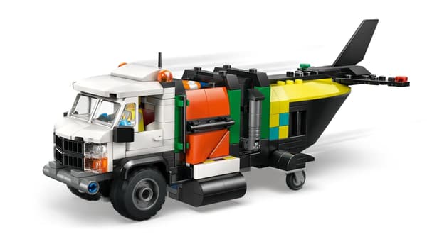 LEGO City 60505 Fly og lastbilsæt