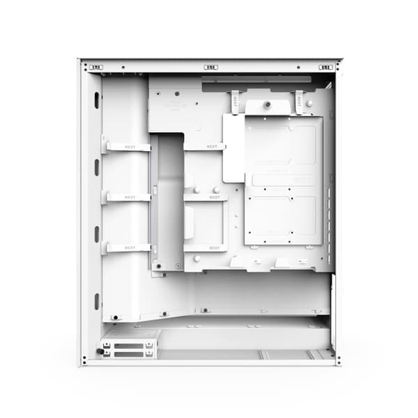 NZXT H7 FLOW RGB MIDI-TOWERCHASSA VIT (2024)