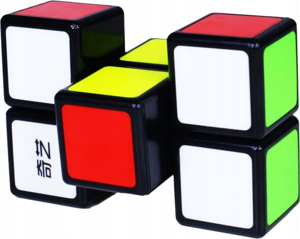 QiYi 1x2x3 Svart