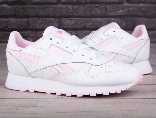 Reebok Classic nahkaurheilusko nuoret 36 koko tausta