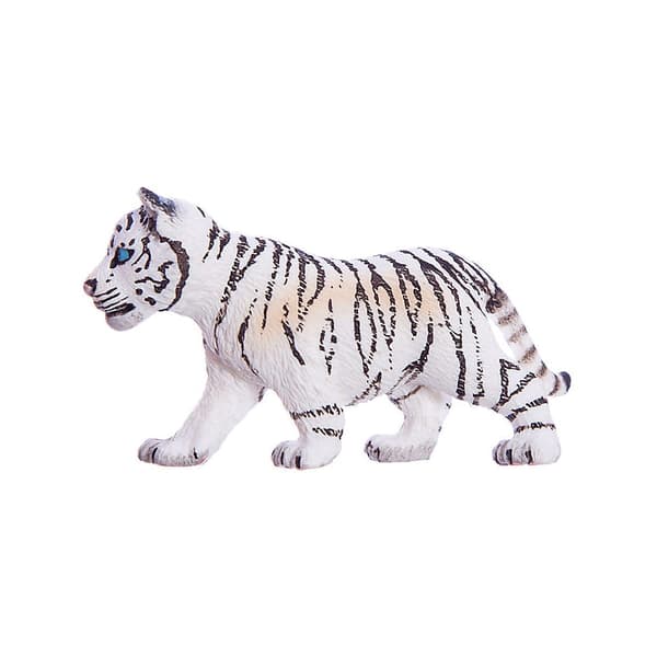 Schleich - Lille hvid tigerfigur - 14732