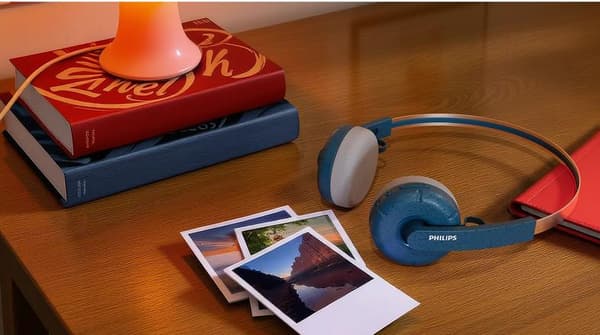 Trådlösa hörlurar PHILIPS TAH2000TL/00 Blå