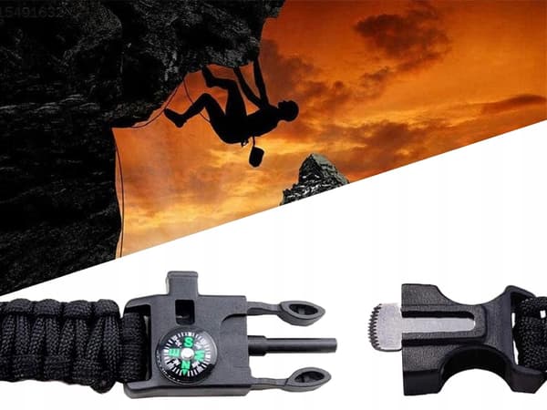 ARMBAND KOMPASS SVART (500) GAB_A