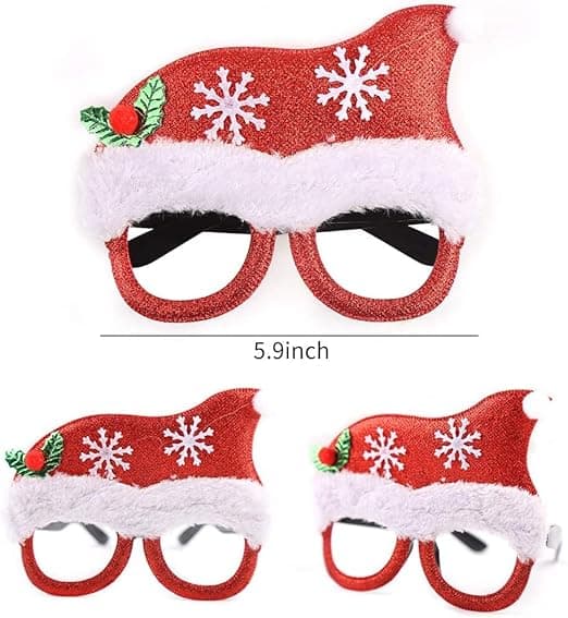 6x JULGLASÖR, RENHATT, JULGRANSSÖRON, BOLLAR