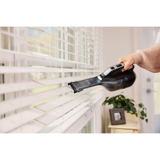 BLACK+DECKER DVD320J-QW 12 V:n johdoton rikkaimuri