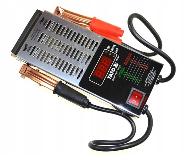 YATO DIGITAALINEN AKKUTESTI 12V